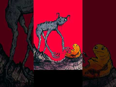 painting two cool creatures #art #artshorts #artist #creative #drawing #illustration #timelapse