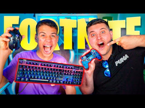 1 KILL CON MANDO 1 KILL CON TECLADO Y RATÓN - EPIC CHALLENGE