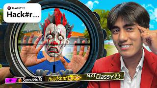 Classy Called Me Hacker in LIVE After this Sniper Shot! 😱🎯