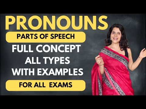 Pronouns In English Grammar | Parts of Speech |  What Are Pronouns With Examples | ChetChat