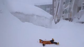 Russia on Alert Level 1 | 8 Meters of Snow Buries Moscow, St. Petersburg, Kamchatka, and Vladivostok