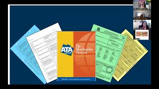 ATA Carnet 101 | Your Guide to the Merchandise Passport - Export Coffee Talk with the EDPNC