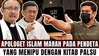 LIVE🔴APOLOGET ISLAM MARAH PADA PENDERA YANG MENIPU DENGAN KITAB PALSU