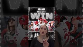 The Canes are running away with the series #hockey #nhl #fyp #playoffs #carolinahurricanes