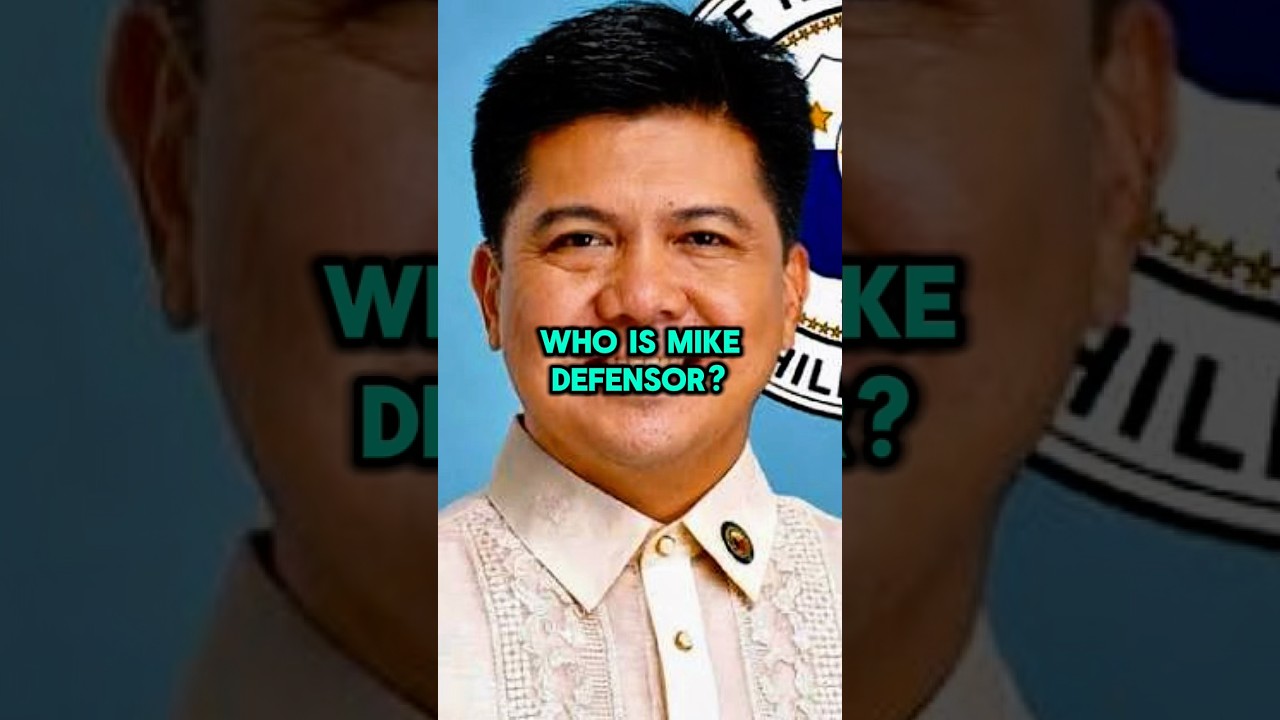 The Political Evolution of Mike Defensor. #MikeDefensor #PhilippinePolitics #PublicService