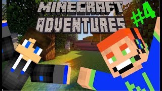 THE RETURN!!! Minecraft Adventures Part 4