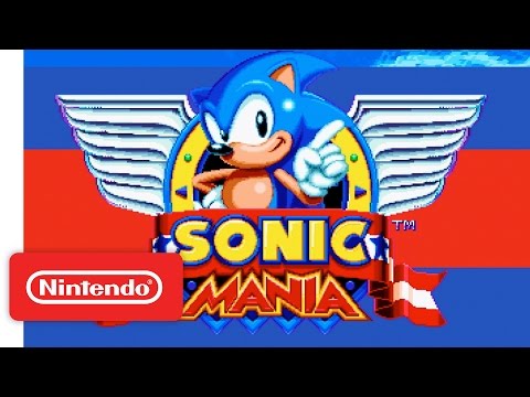Sonic Mania (NS)   © Sega 2017    1/1