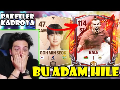 OYUNUN EN İYİ KARTI ! FULL BRONZ KADRO AMA PAKETLER KADROYA FC Mobile