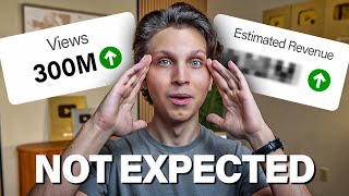 How much YouTube paid me for 300 million views...