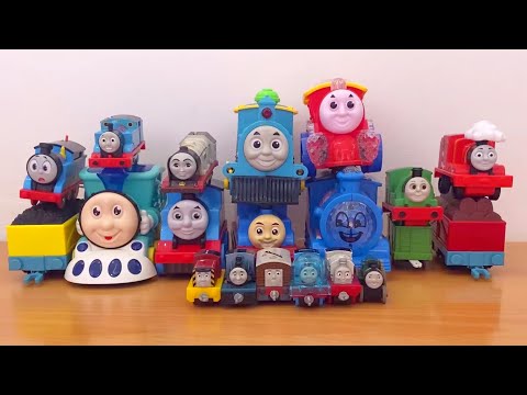 Thomas & Friends Tokyo maintenance factory, Magic Upgrade SPIDER GHOST TRAIN, Kereta Api Thomas #2