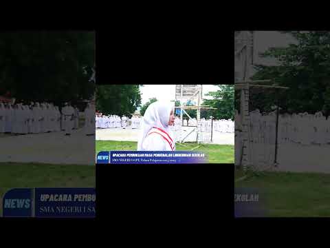 UPACARA PEMBUKAAN MASA PENGENALAN LINGKUNGAN SEKOL