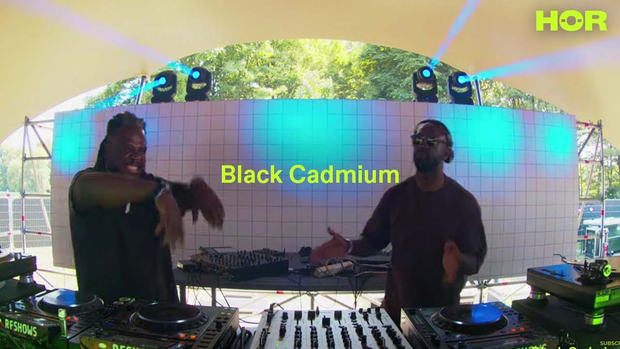 The Crave Festival – Black Cadmium | HÖR – Jun 4 / 2022