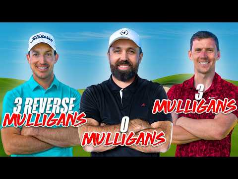 Can Bad golfer CHEATING Beat Tour Pro?