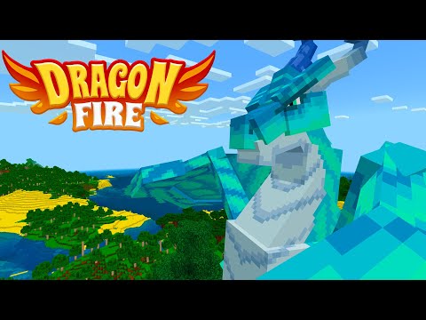 Minecraft - The DragonFire ADD ON is Here!