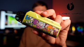This Vape Is the Future?! 🔥 Lost Vape Thelema Elite DM45 Full Review!