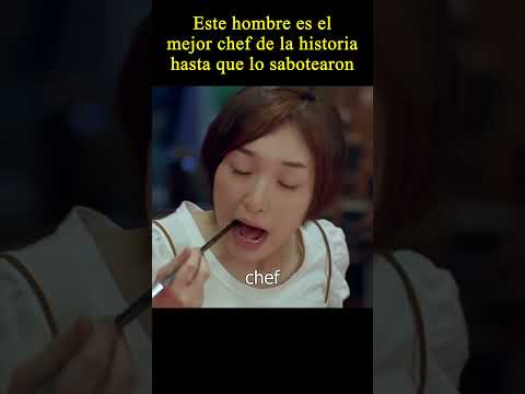 🤣Este hombre es el mejor chef de la hsitoria hasta que...  #peliculas #china #movie