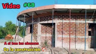 Video 68 a si ba quedando la construcción