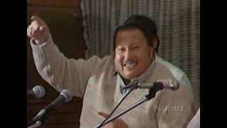 Sakhi Ri More Piya Bin Raag (Live) Classical Bandish | Ustad Nusrat Fateh Ali Khan | Nupur Audio