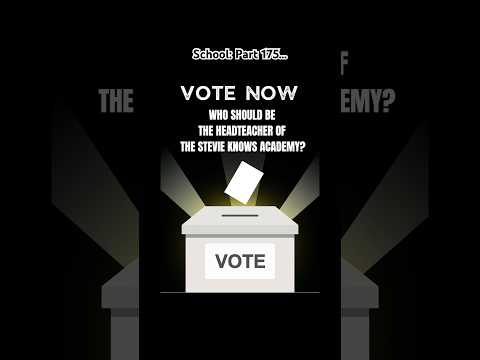 Who gets YOUR vote for Headteacher?