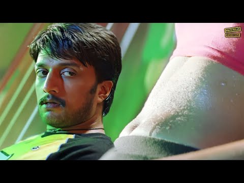 तू मेरा कमर क्यों देखा? | Kichcha Sudeep & Sonia Agarwal Romantic Scene | Antim Yudh Sizzling Scene