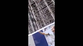 The New Tottenham Hotspur stadium (building in progress)