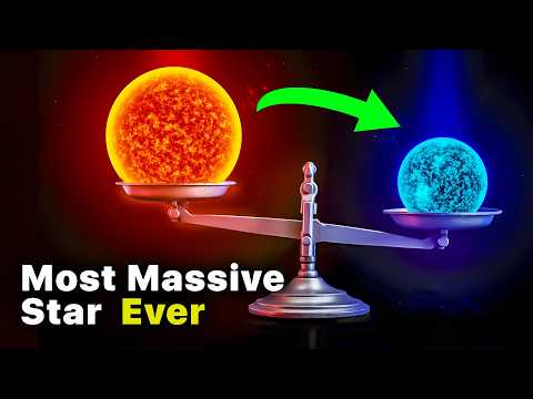 Most MASSIVE Star in the Universe 2025