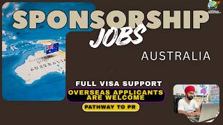 Sponsorship From Australia. Many Occupations have a chance. 