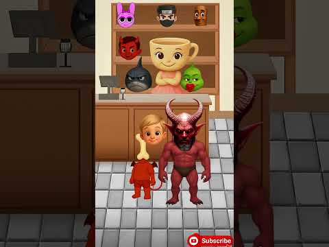 Jésus peut-il trouver la bonne tête pour son enfant 🤔❓👼#jesus #biblequiz