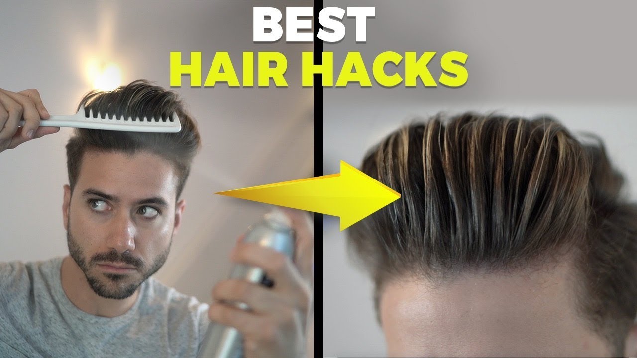 Best Men's Hair Hacks for AMAZING Hairstyles - Alex Costa