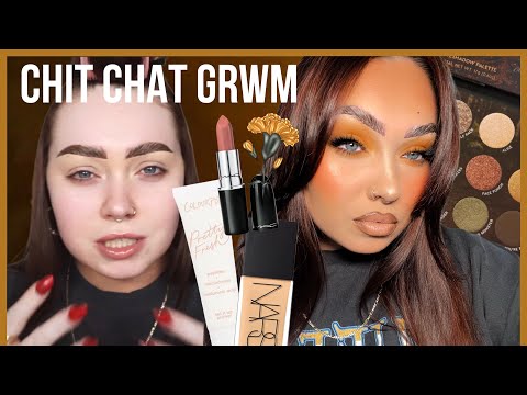 STOP With all the Hate! Chit Chat GRWM… A lil Mustard Moment 🤎