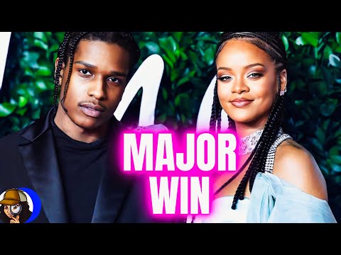 MAJOR VICTORY|ASAP & Rihanna Brings SURPRISE Witness|Court ERUPTS In Chaos