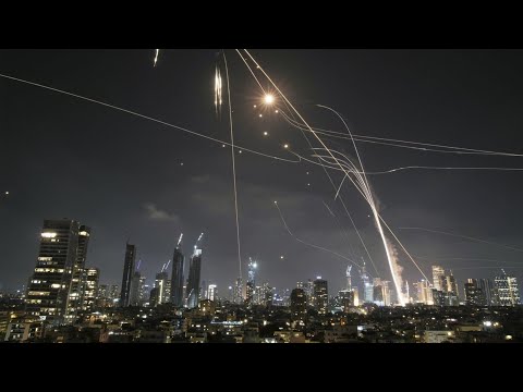 Iran fires missiles in response to Israel's deadly attacks