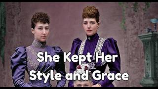 She Kept Her Style and Grace