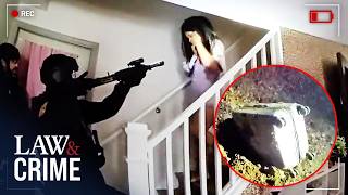 SWAT Busts Mom Accused of Dumping Dead Daughters in Suitcases