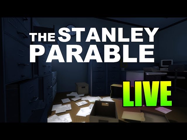 EPIC STORY TELLING | The Stanley Parable LIVE | Part 1