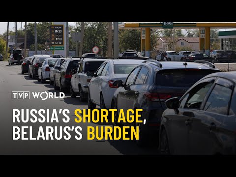 YouTube video thumbnail: Belarus Fuels Russia – but Bleeds its own Economy