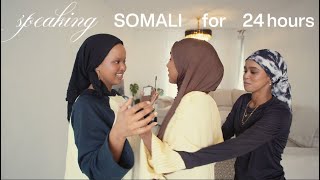 Speaking ONLY SOMALI for 24 HOURS 🇸🇴