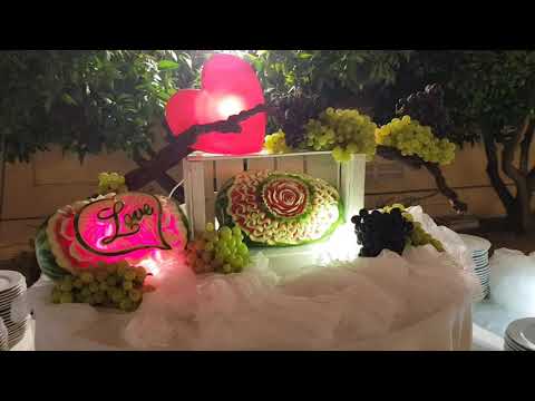 il Maestro Chef della frutta