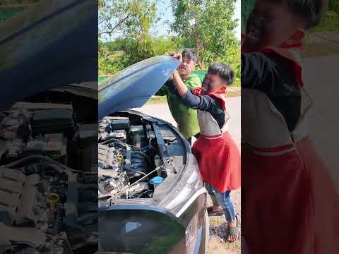 Ôi không 😱bụng của cậu bé #shorts