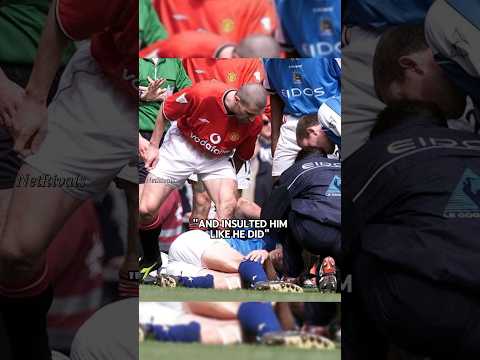 Roy keane revenge on alfie haaland #shorts