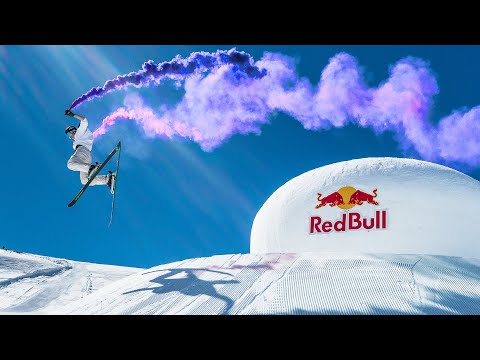 Strapping Colored Smoke Flares To The World&#39;s Best Snowboarders &amp; Skiers