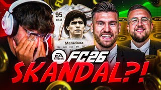ICH HOLE MIR DEN MARADONA VON DEN TISIS🤝 Updates zu meinem WL TEAM + Bruchparty der Win Challenge😂