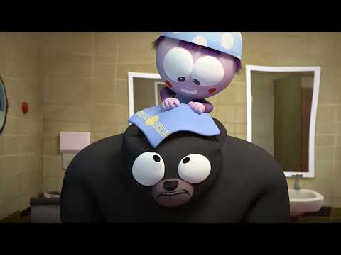 Fresh Bath 🛁 | Spookiz | Halloween videos | Funny Cartoons For Kids