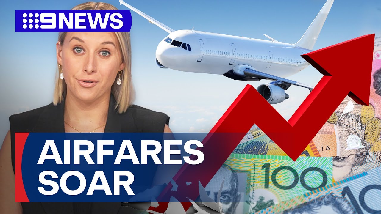 Domestic airfares spiked after Rex collapse, the ACCC has found | 9 News Australia