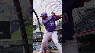 Putting on a clinic during BP 🔥