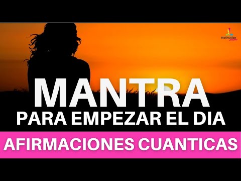 ☀️ DECRETOS de la MAÑANA para COMENZAR el DIA con ENERGIA en POSITIVO