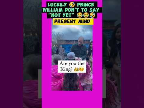 --Even Prince William Don't know His next position In Royalty #royalsfamily Very intelligent And