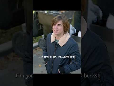 Carl became a sanitation worker.#shorts #movie