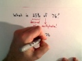 Finding Percentages: A Practical Approach