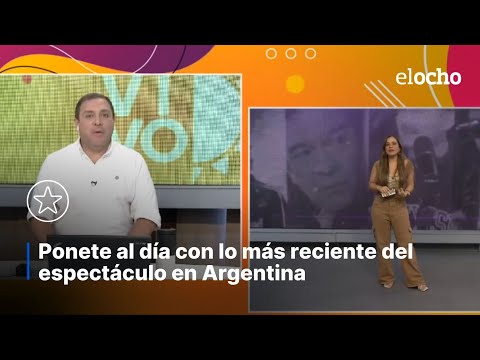 LO MÁS RECIENTE DEL ESPECTÁCULO EN ARGENTINA